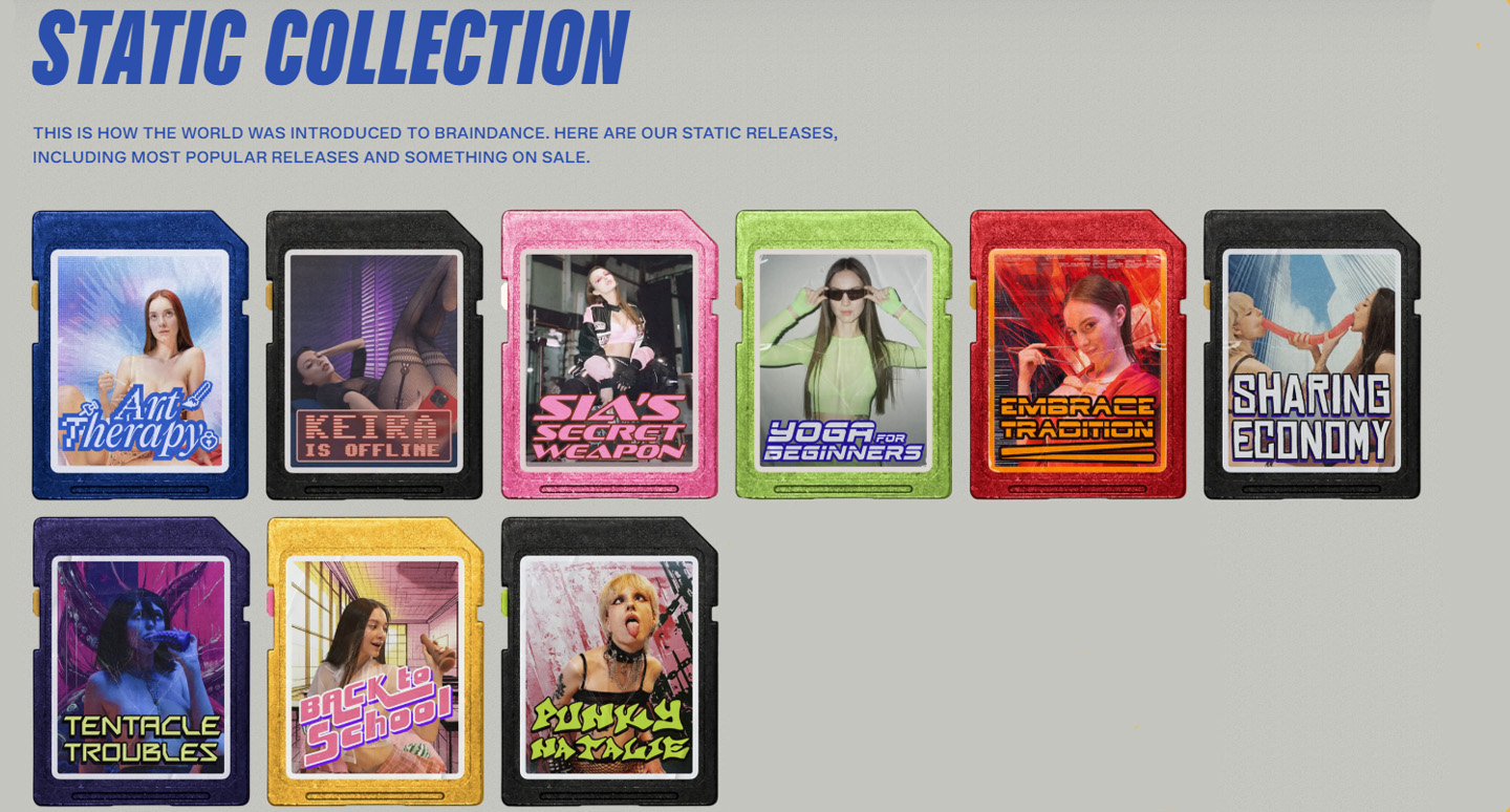 Braindance - Spatial VR Porn 360 vr porn game